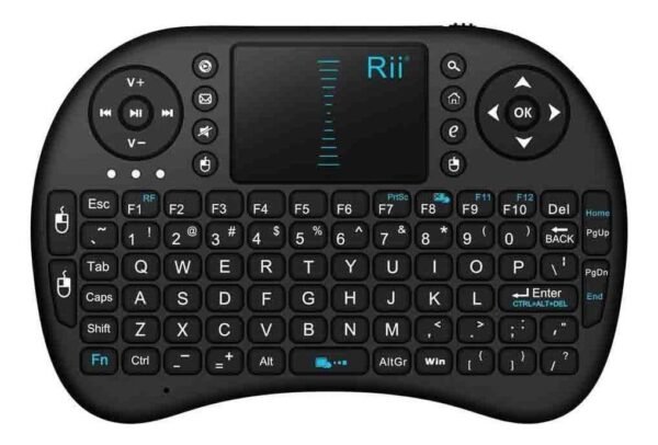 Mini Teclado Inalambrico Español Con Touchpad