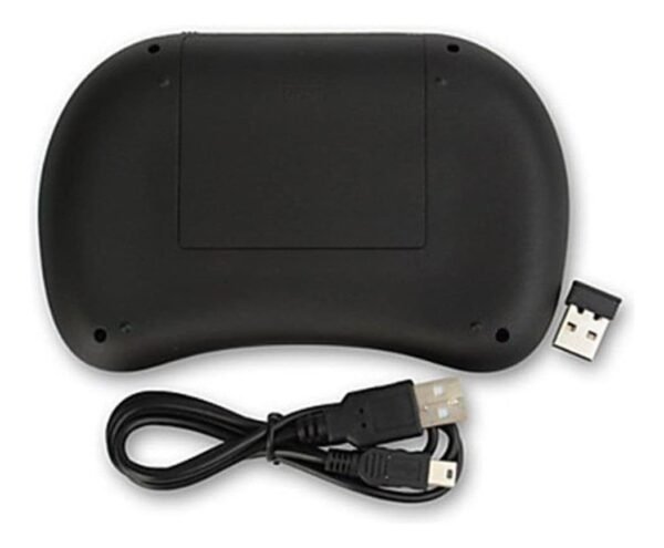 Mini Teclado Inalambrico Español Con Touchpad - Imagen 2