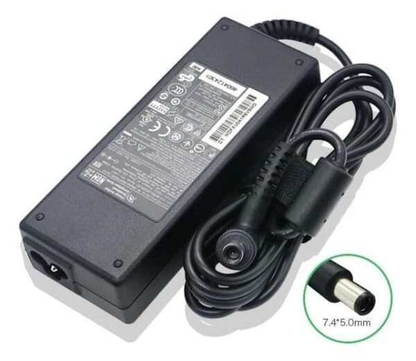 Cargador Hp Para Notebook 90w