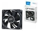 Fancooler Deepcool 8x8cm Negro