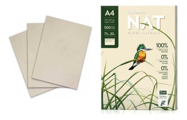Papel A4 Ledesma Nat 75 Gr.
