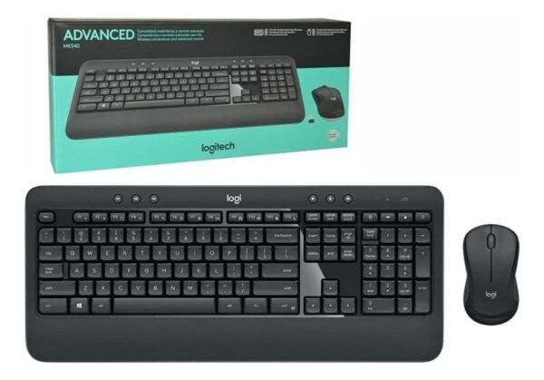 Combo Logitech Mk540 Inalámbrico - Ncom