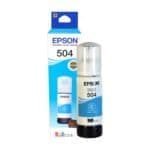 Botella De Tinta Epson T504220 Cyan