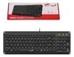 Teclado Genius Slimstar Q200 Usb