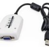 Adaptador Usb 2.0 A Vga - Ncuy