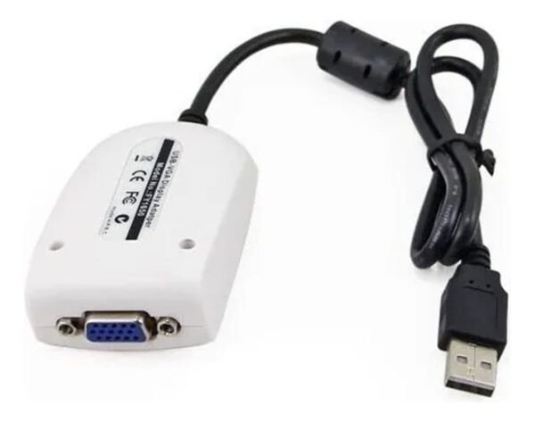 Adaptador Usb 2.0 A Vga - Ncuy