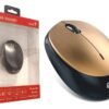 Mouse Genius Nx-9000 Bluetooth Dorado - Ncuy