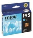 Cartucho Epson Original T195220 Celeste