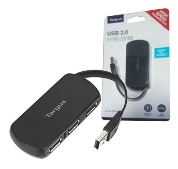 Hub Usb Targus 4 Puertos Usb 2.0