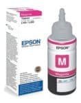 Botella De Tinta Epson A Granel 70ml Color Magenta