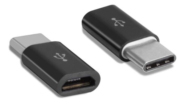 Adaptador Usb C Macho / Micro Usb Hembra