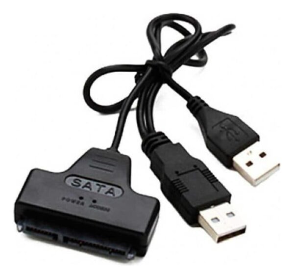Adaptador Usb 2.0 A Sata 2,5 - Ncuy
