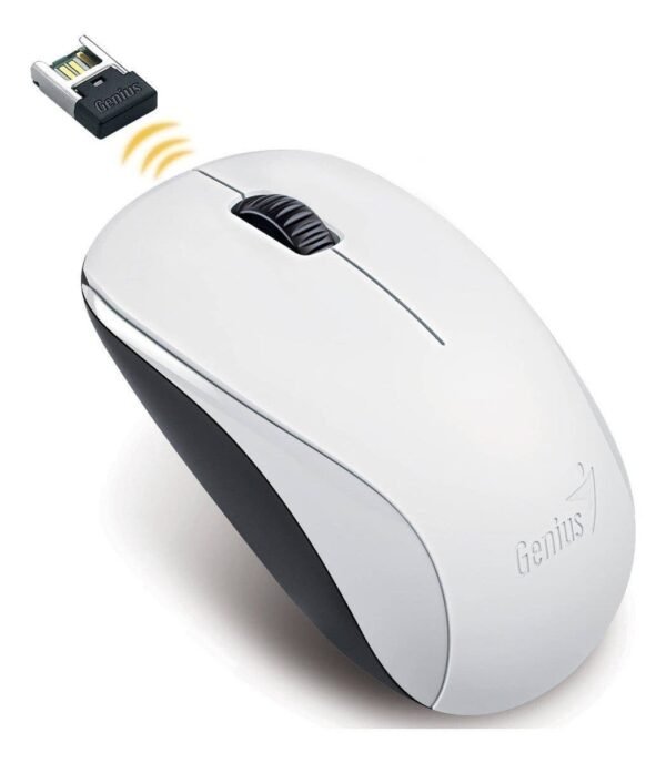 Mouse Inalambrico Genius Nx-7000 Usb Blanco - Ncuy - Imagen 2