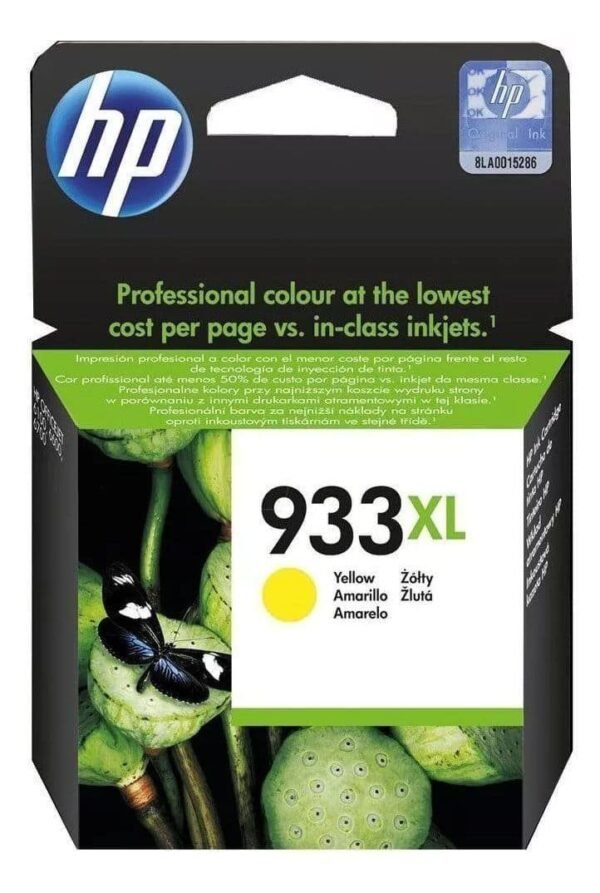 Cartucho Hp 933 Xl Yellow Original - Ncom