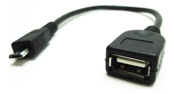 Cable Adaptador Otg Para Tablets
