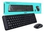 Combo Logitech Mk220 Inalámbrico - Ncom