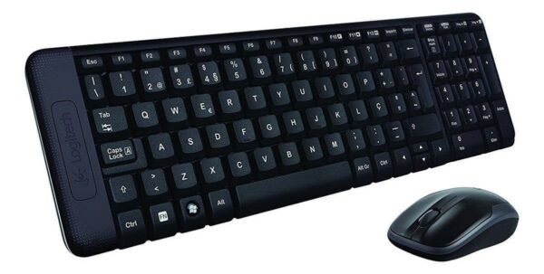 Combo Logitech Mk220 Inalámbrico - Ncom - Imagen 2