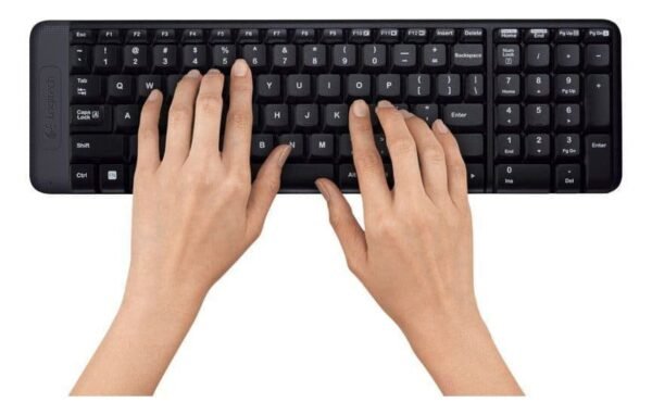 Combo Logitech Mk220 Inalámbrico - Ncom - Imagen 3