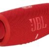 Parlante JBL Charge 5 JBLCHARGE5 portátil con bluetooth waterproof red 110V/220V