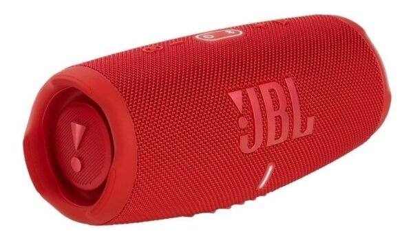 Parlante JBL Charge 5 JBLCHARGE5 portátil con bluetooth waterproof red 110V/220V