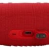 Parlante JBL Charge 5 JBLCHARGE5 portátil con bluetooth waterproof red 110V/220V - Imagen 3
