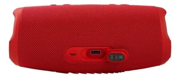 Parlante JBL Charge 5 JBLCHARGE5 portátil con bluetooth waterproof red 110V/220V - Imagen 3