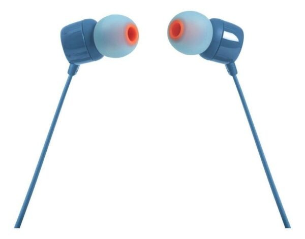 Auriculares in-ear JBL Tune 110 JBLT110 blue - Imagen 5