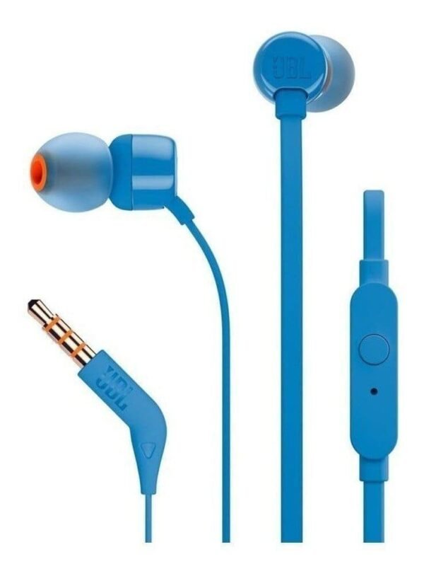 Auriculares in-ear JBL Tune 110 JBLT110 blue - Imagen 6