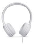 Auriculares JBL Tune 500 JBLT500 blanco