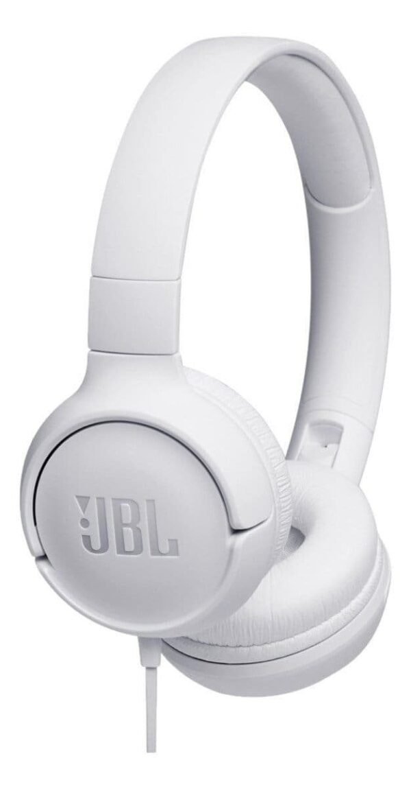 Auriculares JBL Tune 500 JBLT500 blanco - Imagen 2