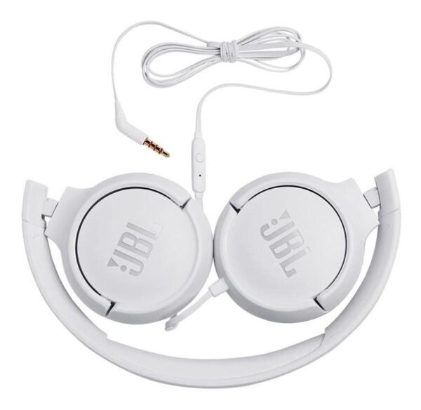 Auriculares JBL Tune 500 JBLT500 blanco - Imagen 4