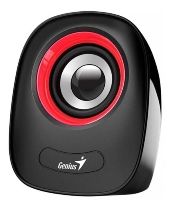 Parlante Genius SP-Q160 rojo - Imagen 3