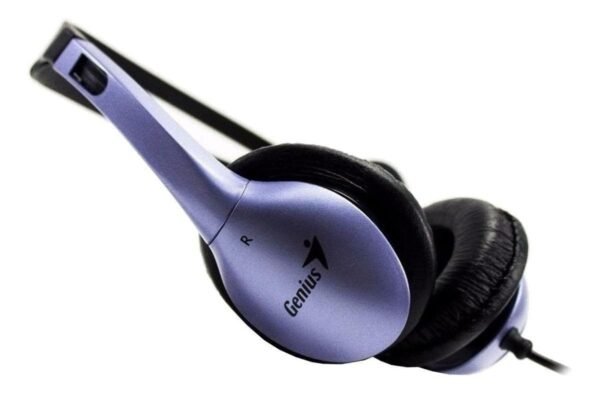 Auriculares Genius HS-04S azul y negro - Imagen 2
