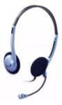 Auriculares gamer Genius HS-02B azul