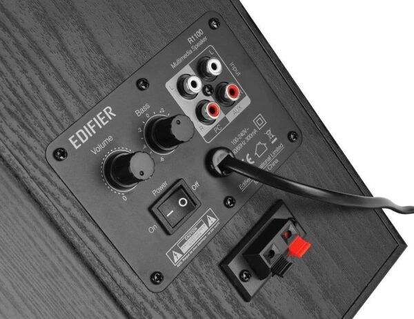 Parlante Edifier R1100 negro - Imagen 3