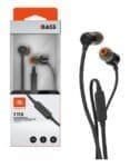 Auriculares Manos Libre Jbl T110 Negro - Ncuy