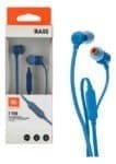 Auriculares Manos Libre Jbl T110 Azul - Ncuy