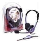 Auriculares Genius Con Microfono Y Anulacion De Ruido - Ncuy