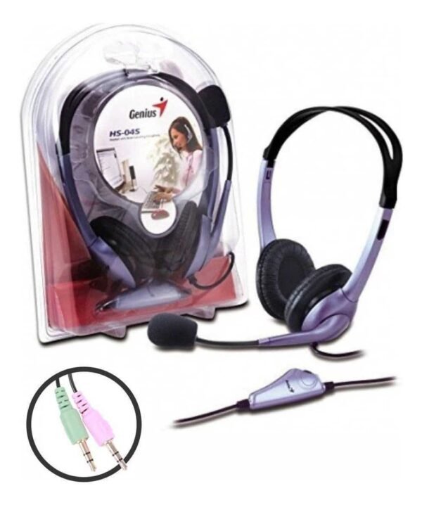 Auriculares Genius Con Microfono Y Anulacion De Ruido - Ncuy - Imagen 2