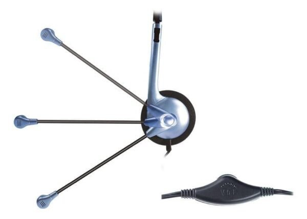 Auriculares Genius Con Microfono Azul - Ncuy - Imagen 2