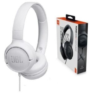 Audifono Jbl Tune 500 Blanco C/microfono - Ncuy