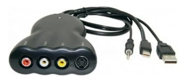 Adaptador Mini Dp A Rca Y S-video H - Ncuy