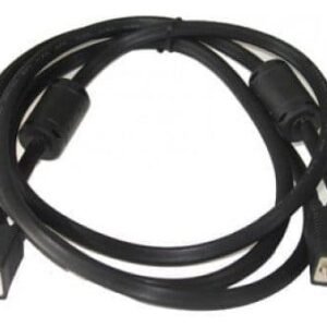 Cable Vga Monitor 5 Metros Negro Con Filtros