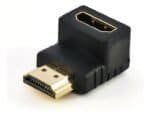 Adaptador Hdmi Macho Hdmi Hembra 90º