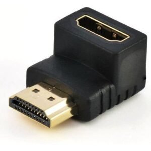 Adaptador Hdmi Macho Hdmi Hembra 90º
