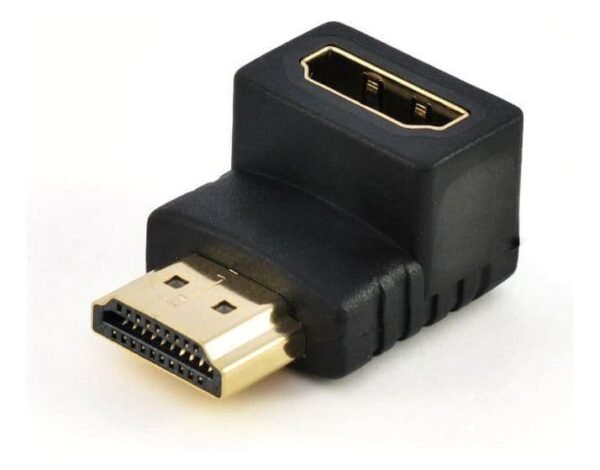 Adaptador Hdmi Macho Hdmi Hembra 90º