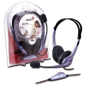 Audifonos C/microfono Genius Hs-04s Single Jack 3.5 - Ncuy