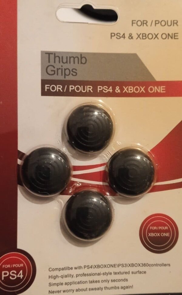 Protectores Silicona Thumbstick Ps4 Xbox One X4 - Ncom