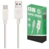 Cable Inkax 1 Metro Tipo-c Carga Rápida - Ncom