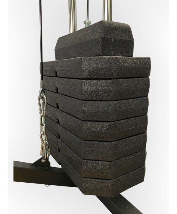 Multigimnasio Randers 45kg C/scott - Imagen 8